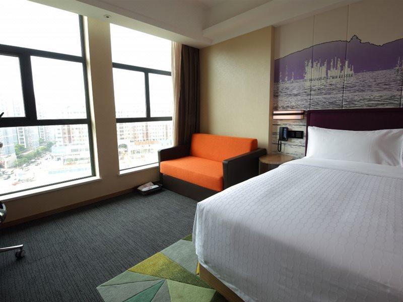 Hampton By Hilton Wuhan Tianhe Airport East Exterior photo