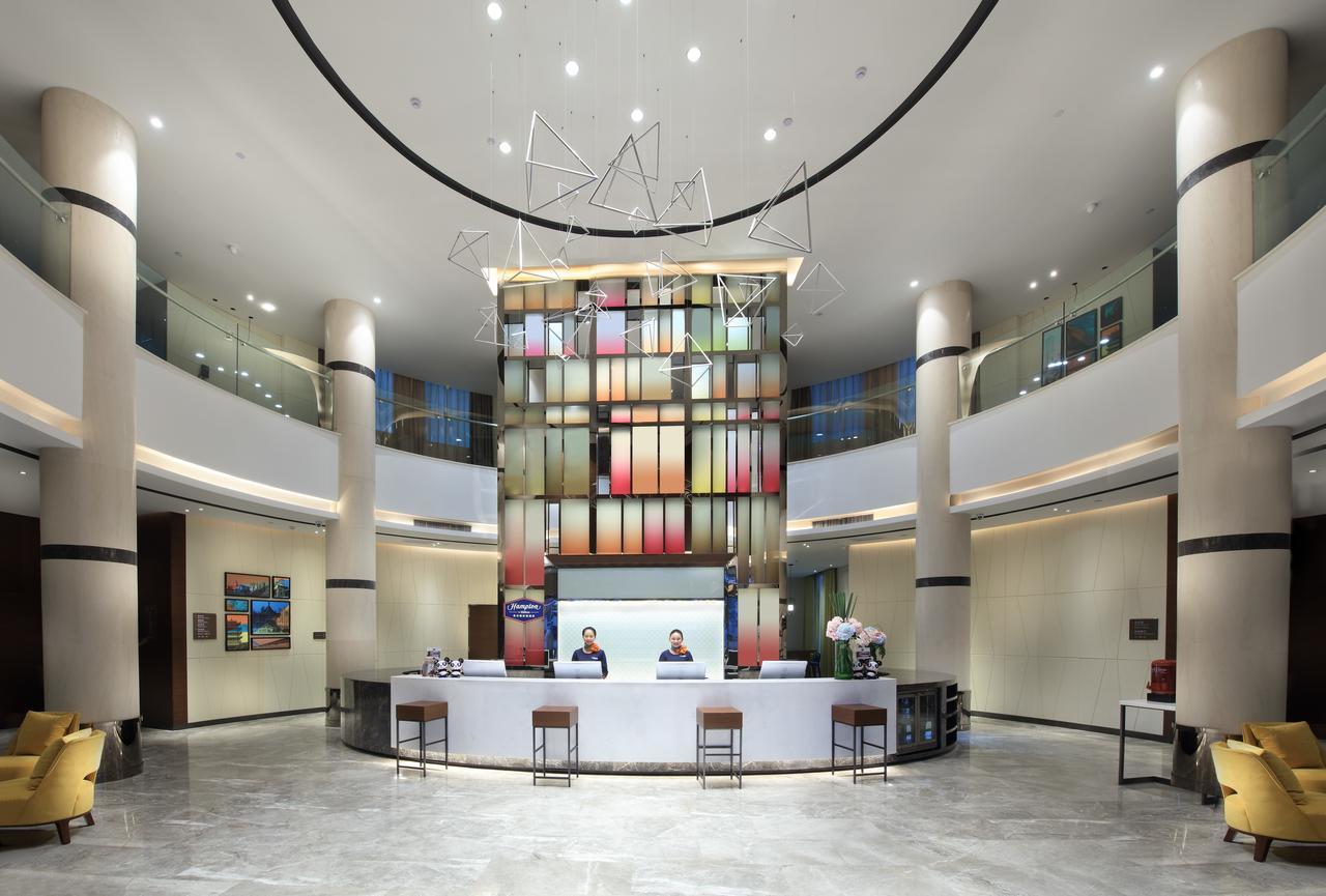 Hampton By Hilton Wuhan Tianhe Airport East Exterior photo