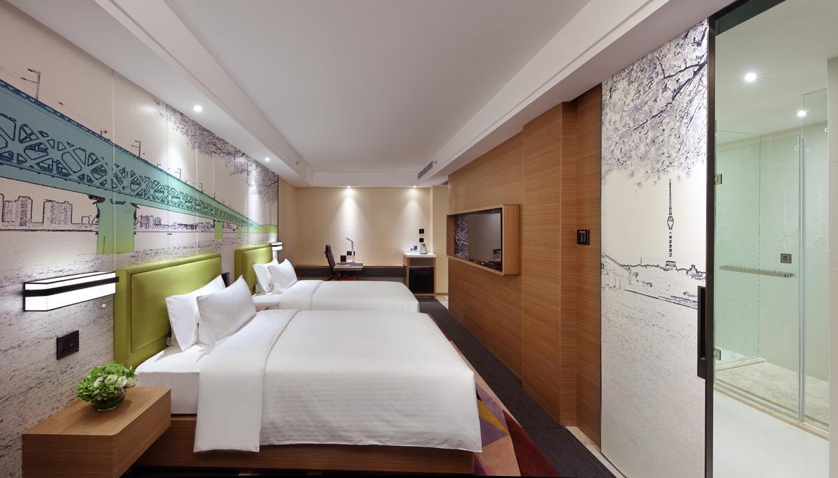 Hampton By Hilton Wuhan Tianhe Airport East Exterior photo