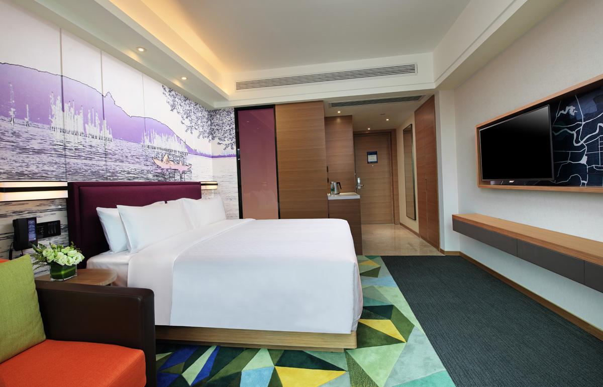 Hampton By Hilton Wuhan Tianhe Airport East Exterior photo